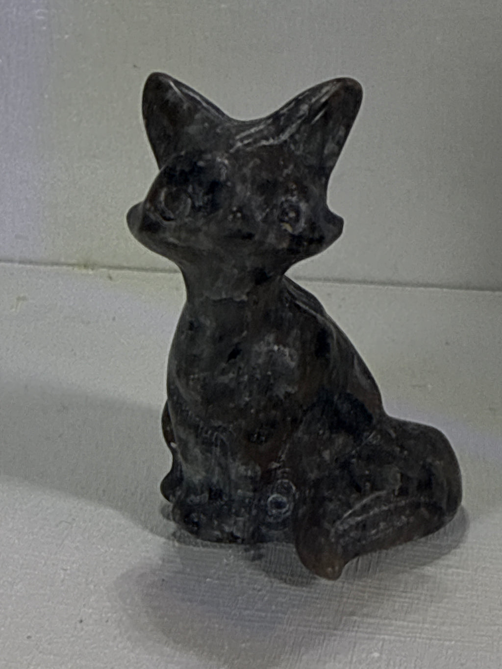 Yooperlite Fox Carving