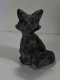 Yooperlite Fox Carving