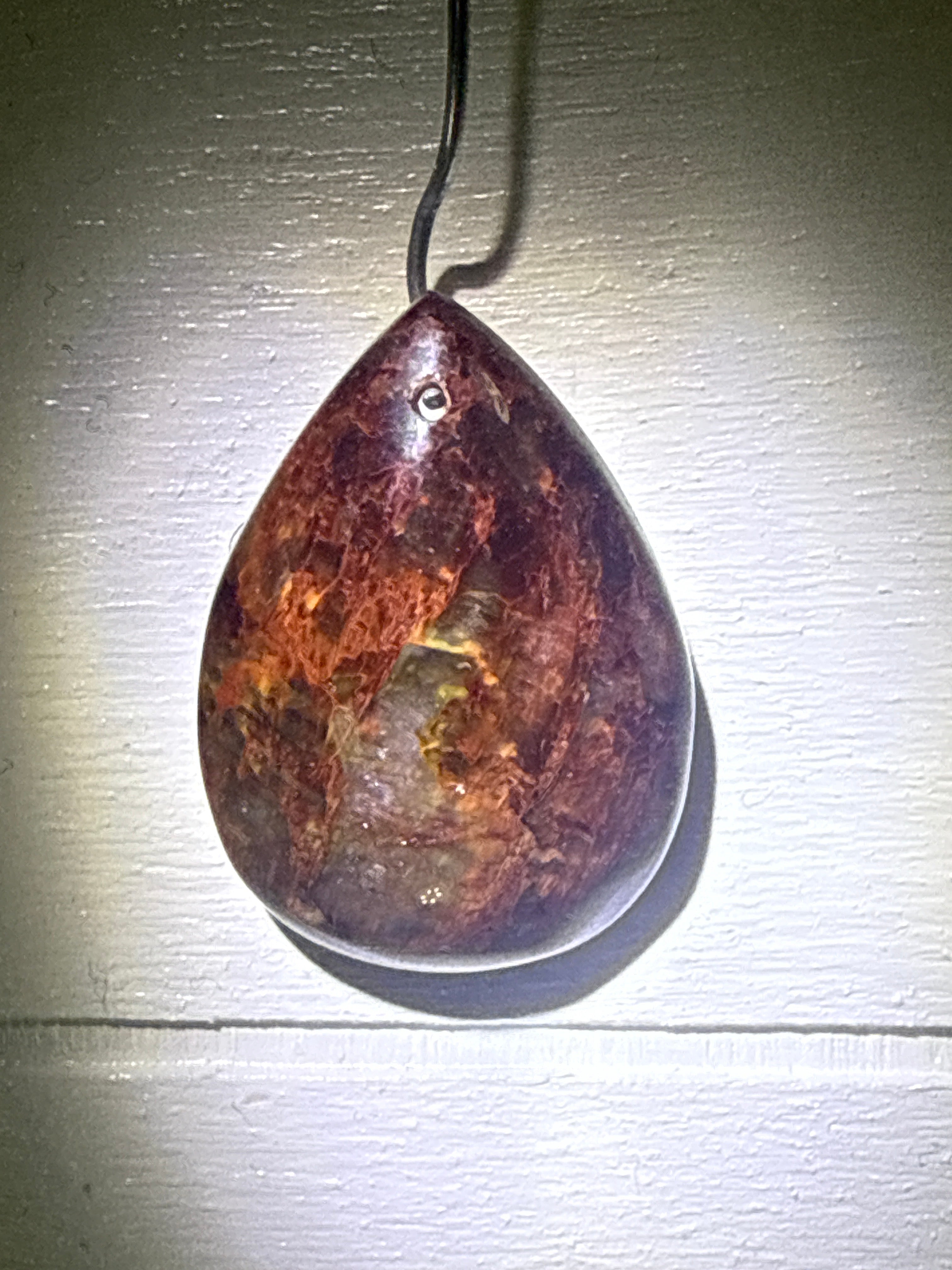 Pietersite Pendant