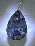 Ocean Jasper with Moss Agate Pendant
