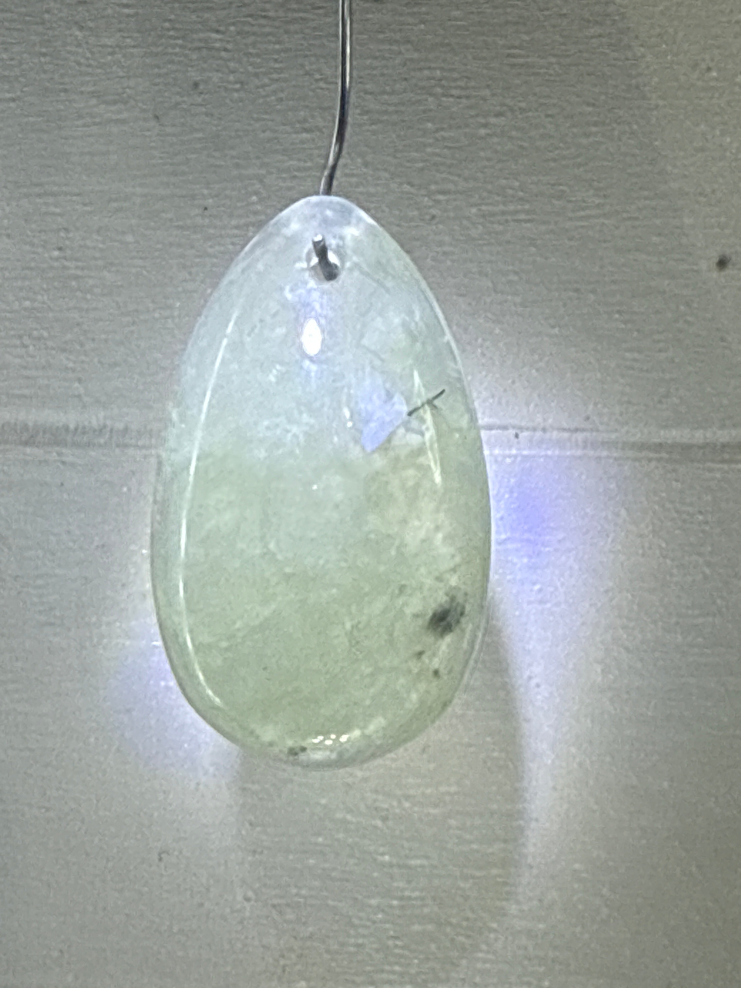 Prehnite Pendant
