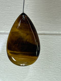 Gold Tigers Eye Pendant