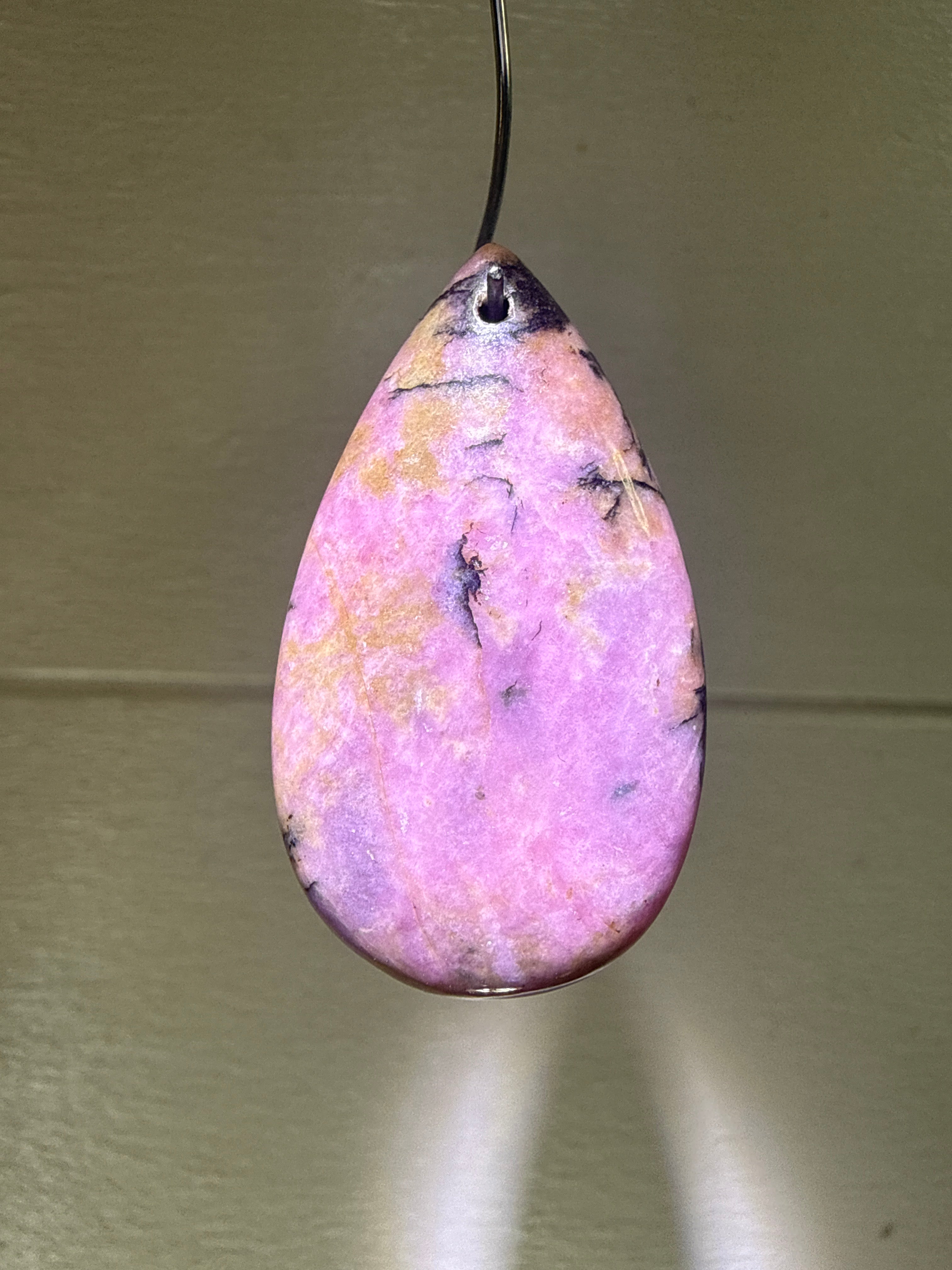 Rhodonite Pendant