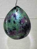 Ruby Zoisite Pendant