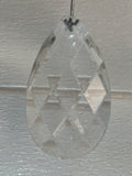 Faceted Clear Quartz Pendant