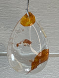 Fire Quartz Pendant