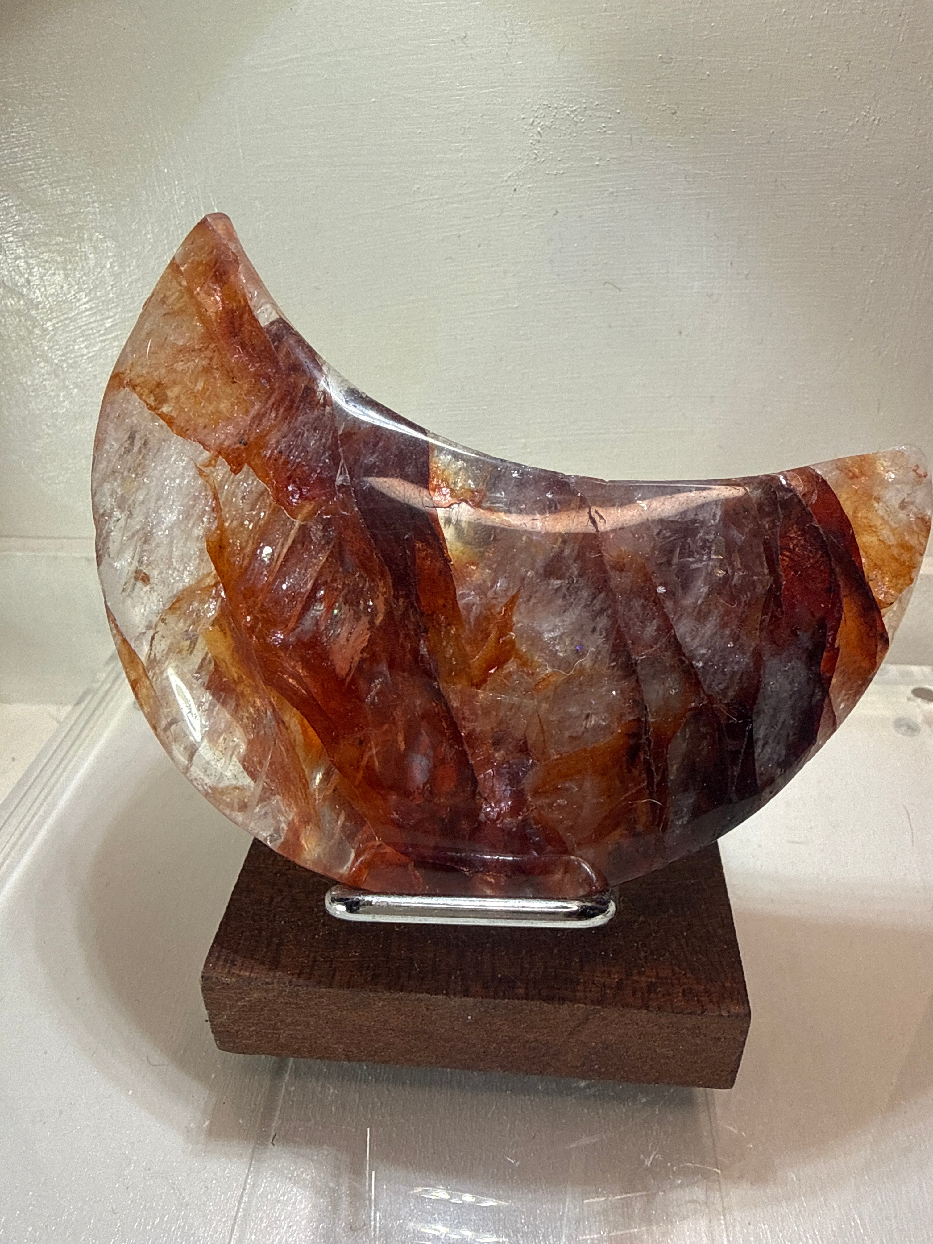 Fire Quartz & Golden Healer Moon