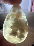 Flower Agate Pendant