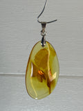 Flower Amber Pendant