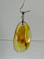Flower Amber Pendant