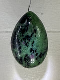 Ruby Zoisite Pendant