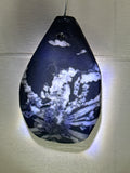 Chrysanthemum Stone Pendant