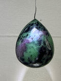 Ruby Zoisite Pendant
