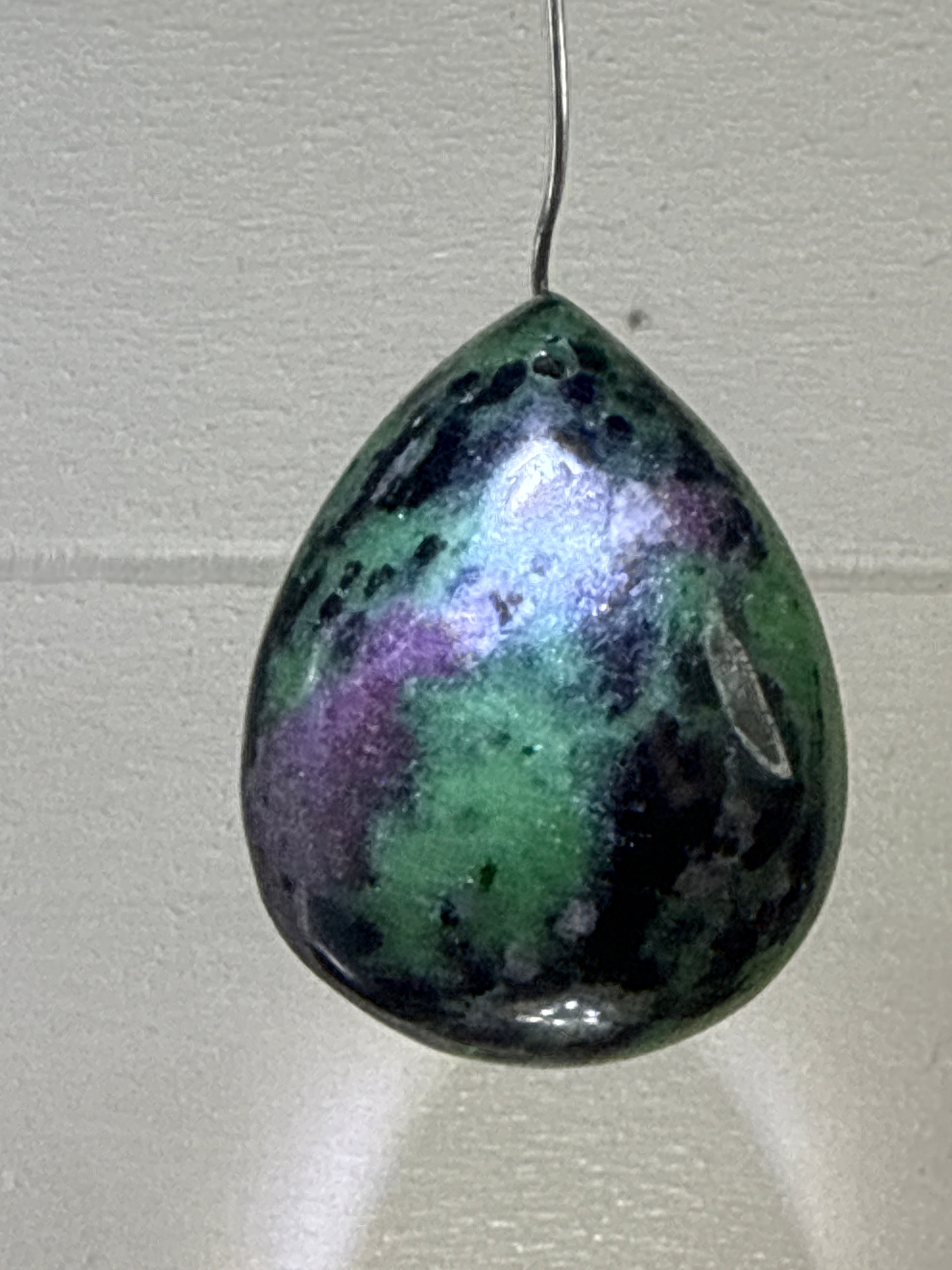 Ruby Zoisite Pendant