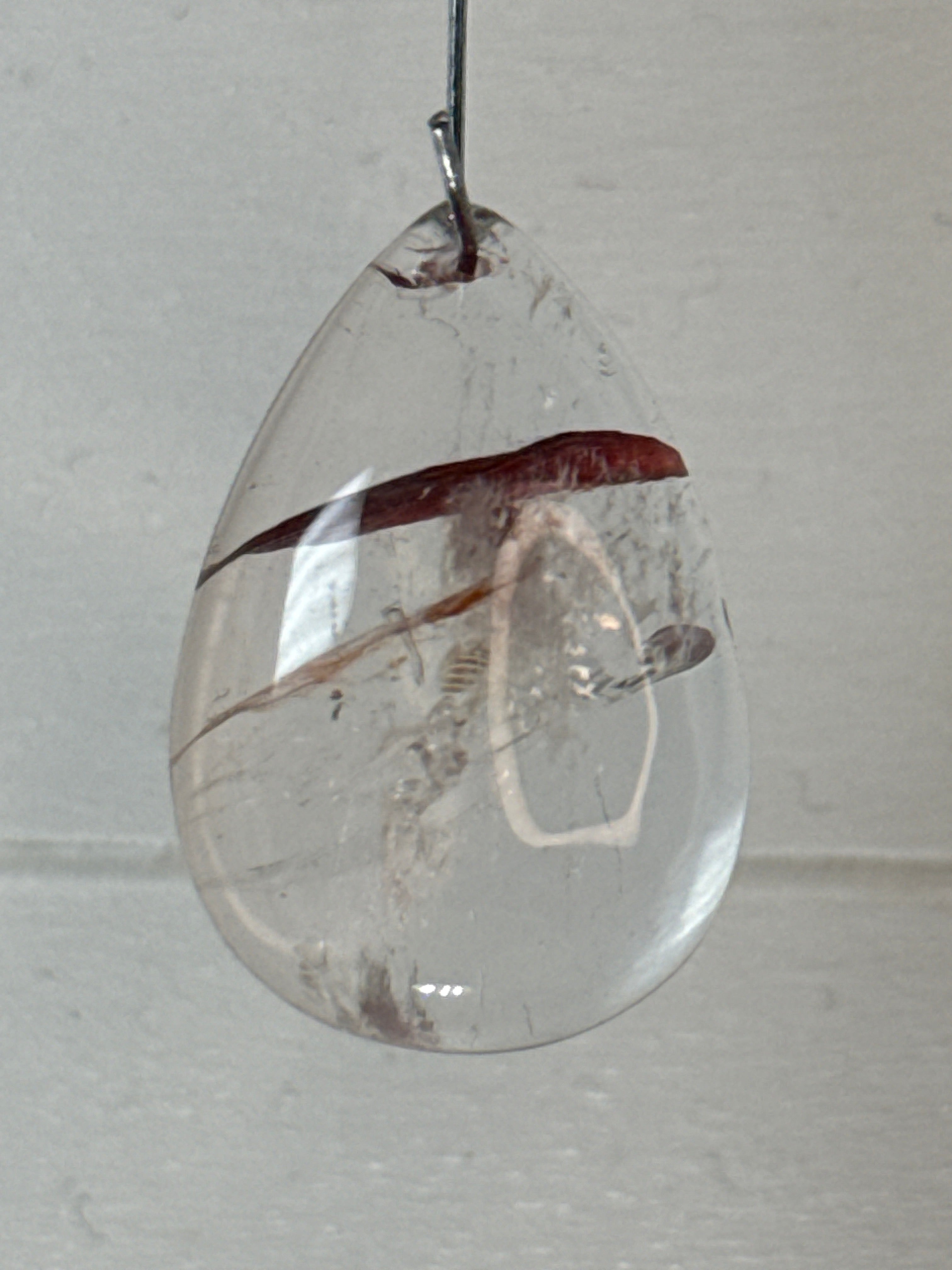 Fire Quartz Pendant
