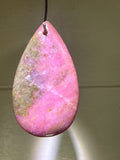Rhodonite Pendant