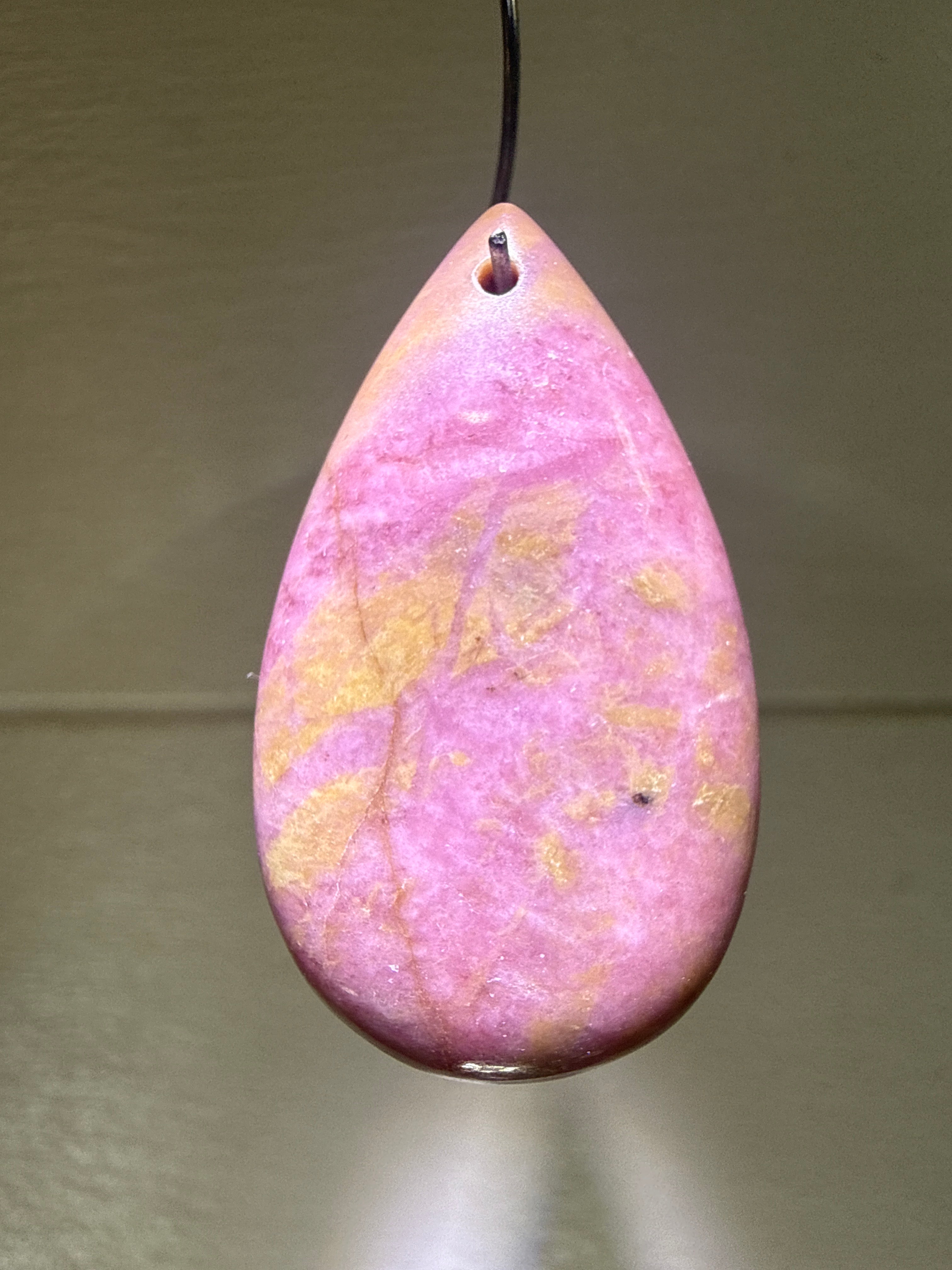 Rhodonite Pendant