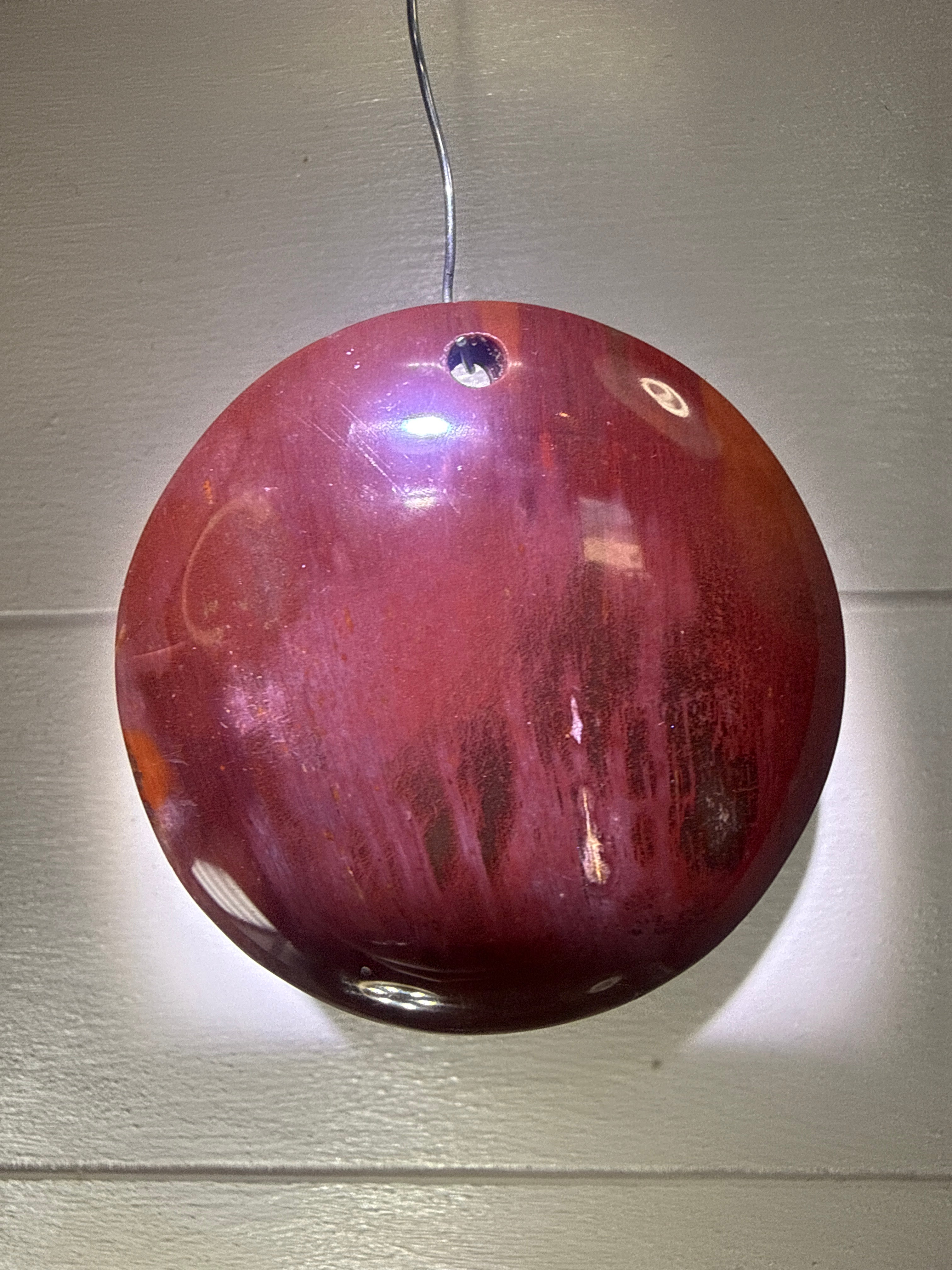 Petrified Wood Pendant