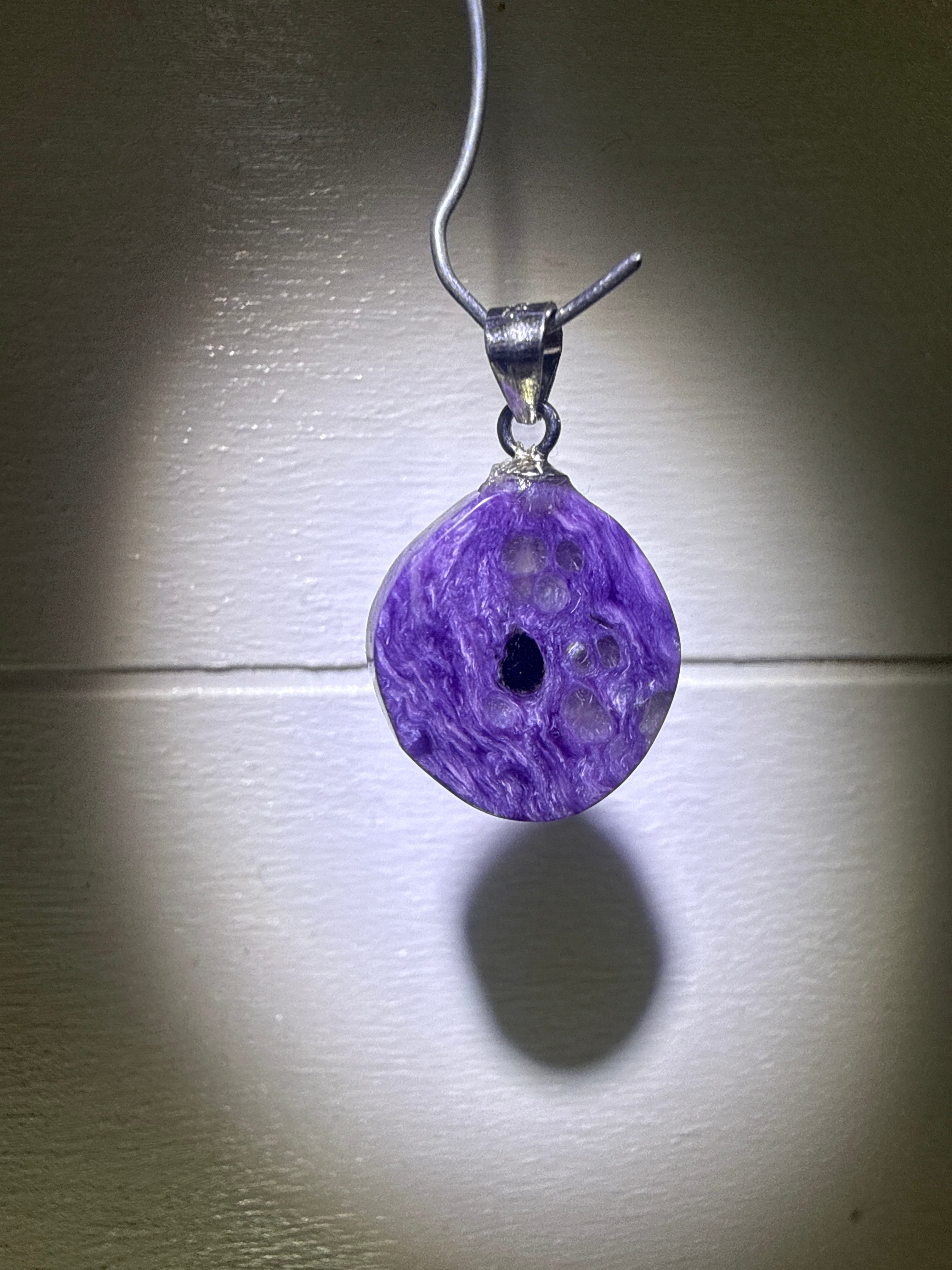 Charoite Pendant