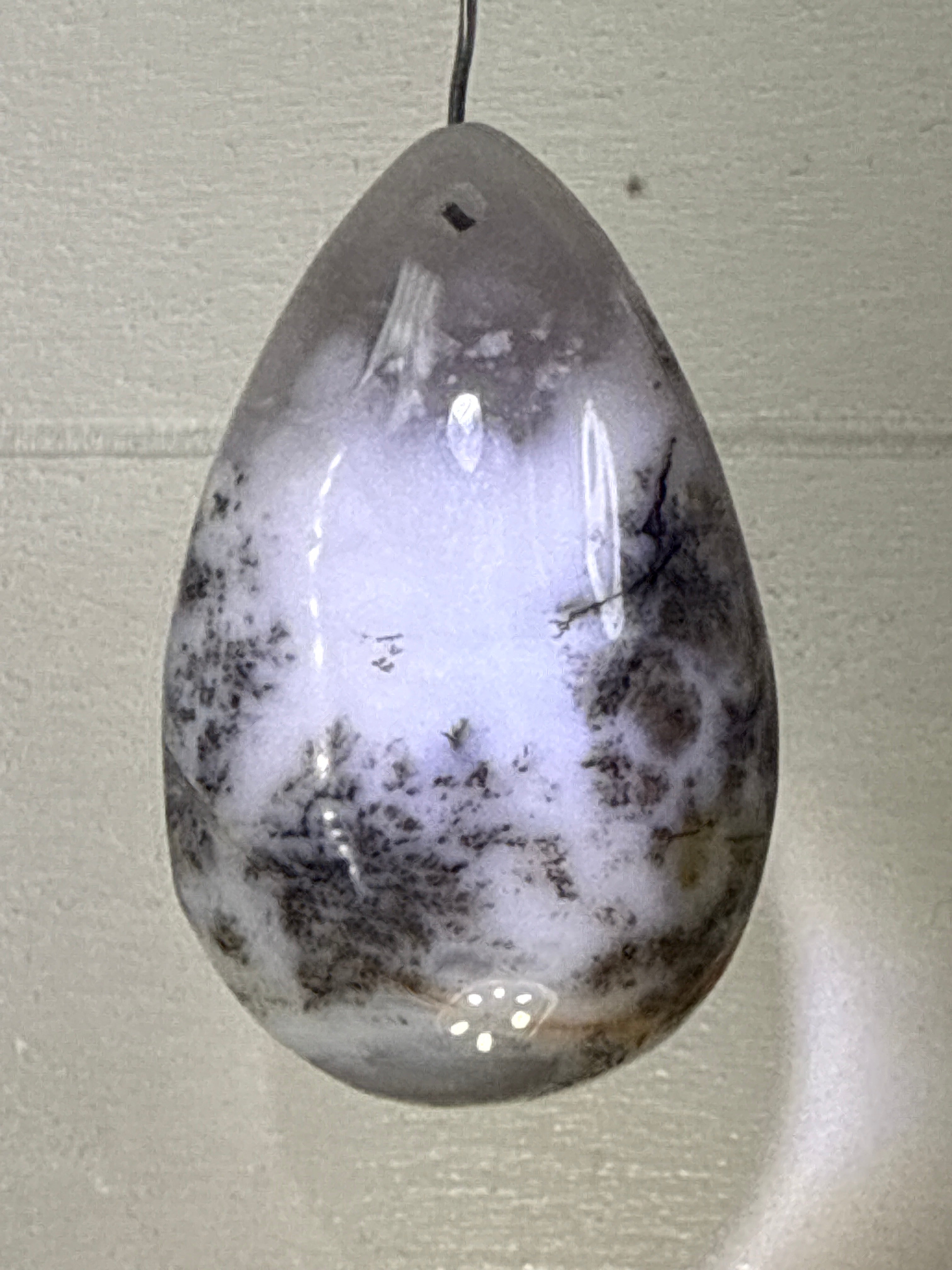 Dendritic Snowflake Agate