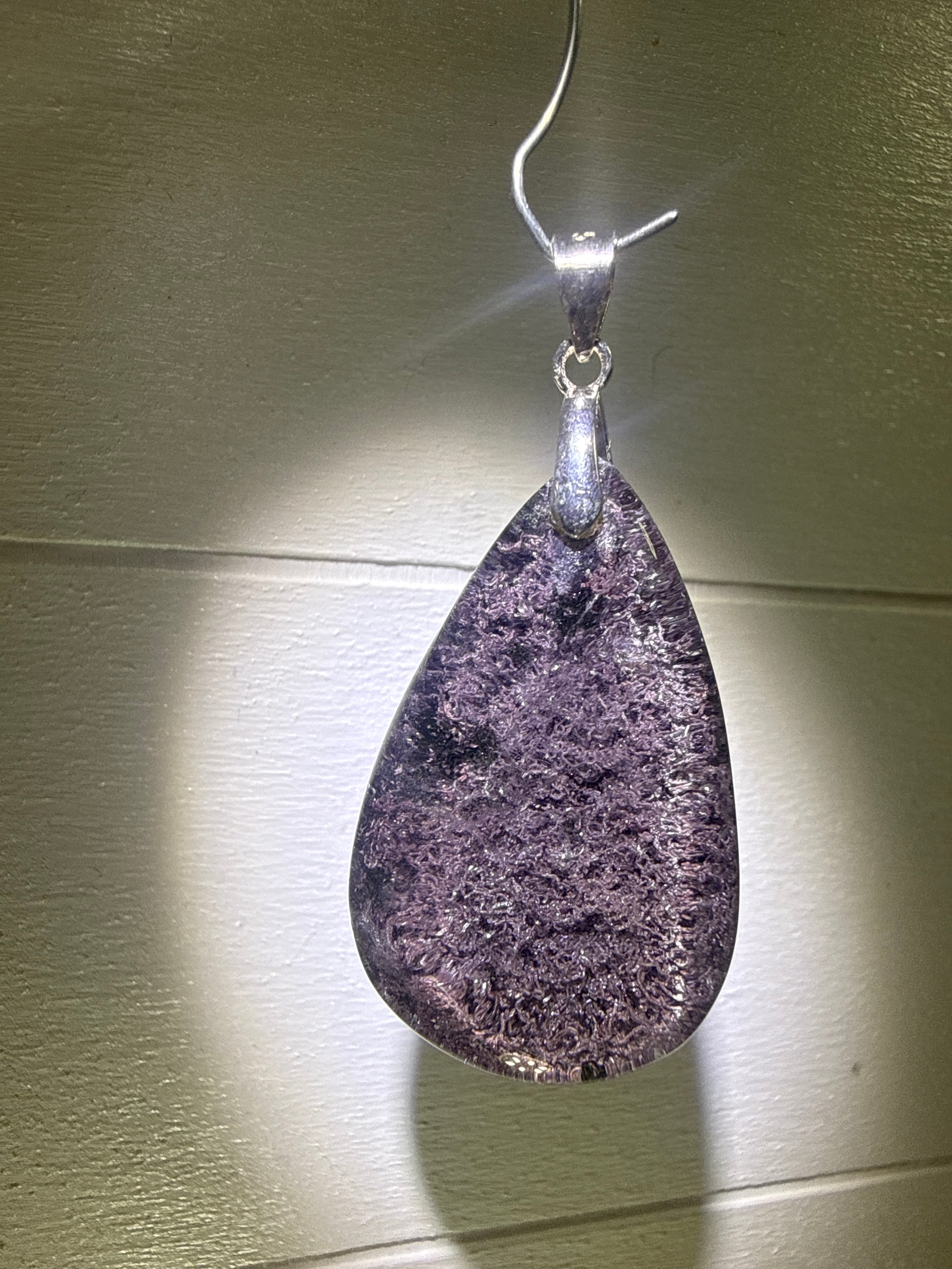 Garden Quartz Pendant