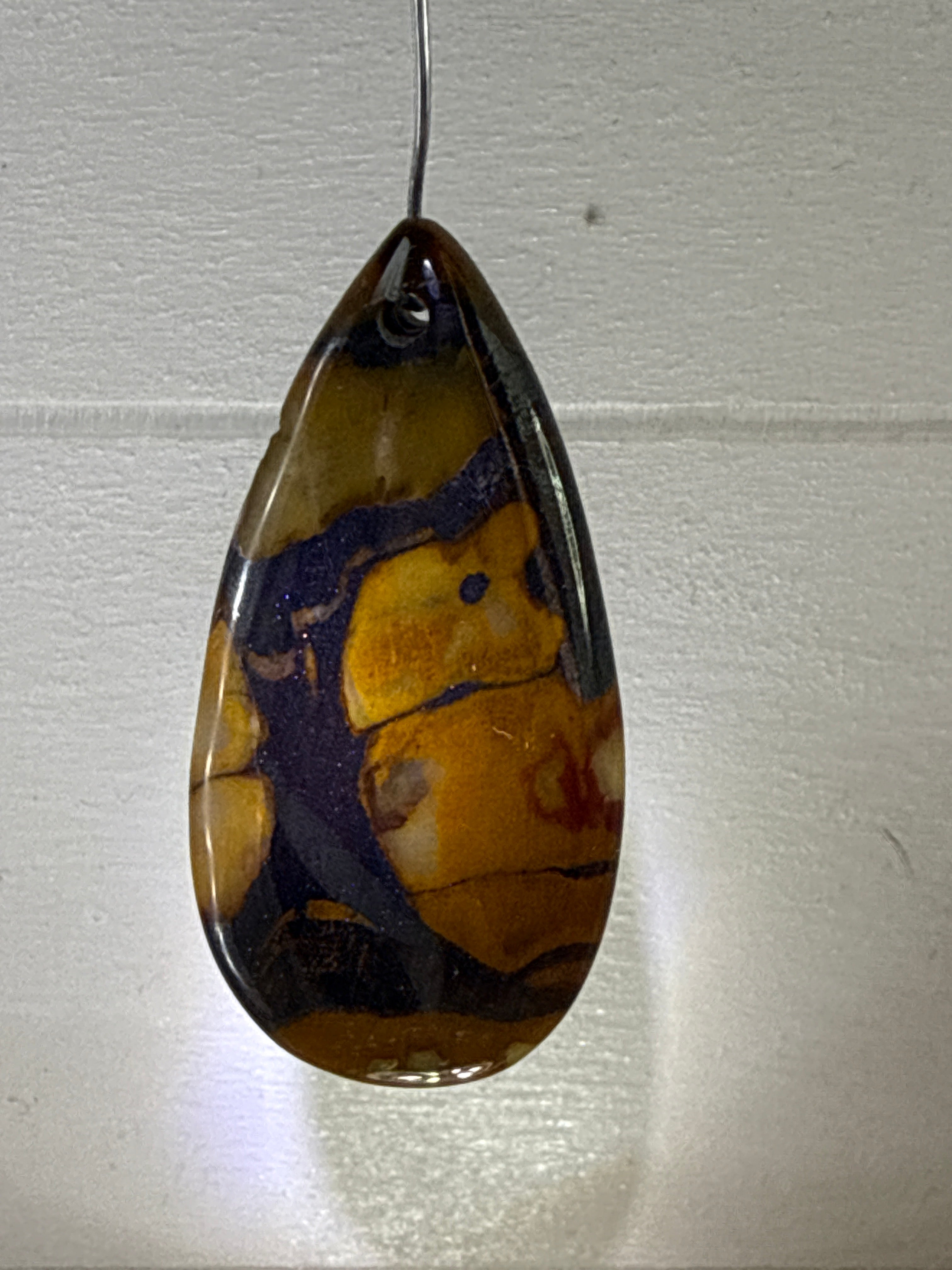 Tigers Iron Pendant
