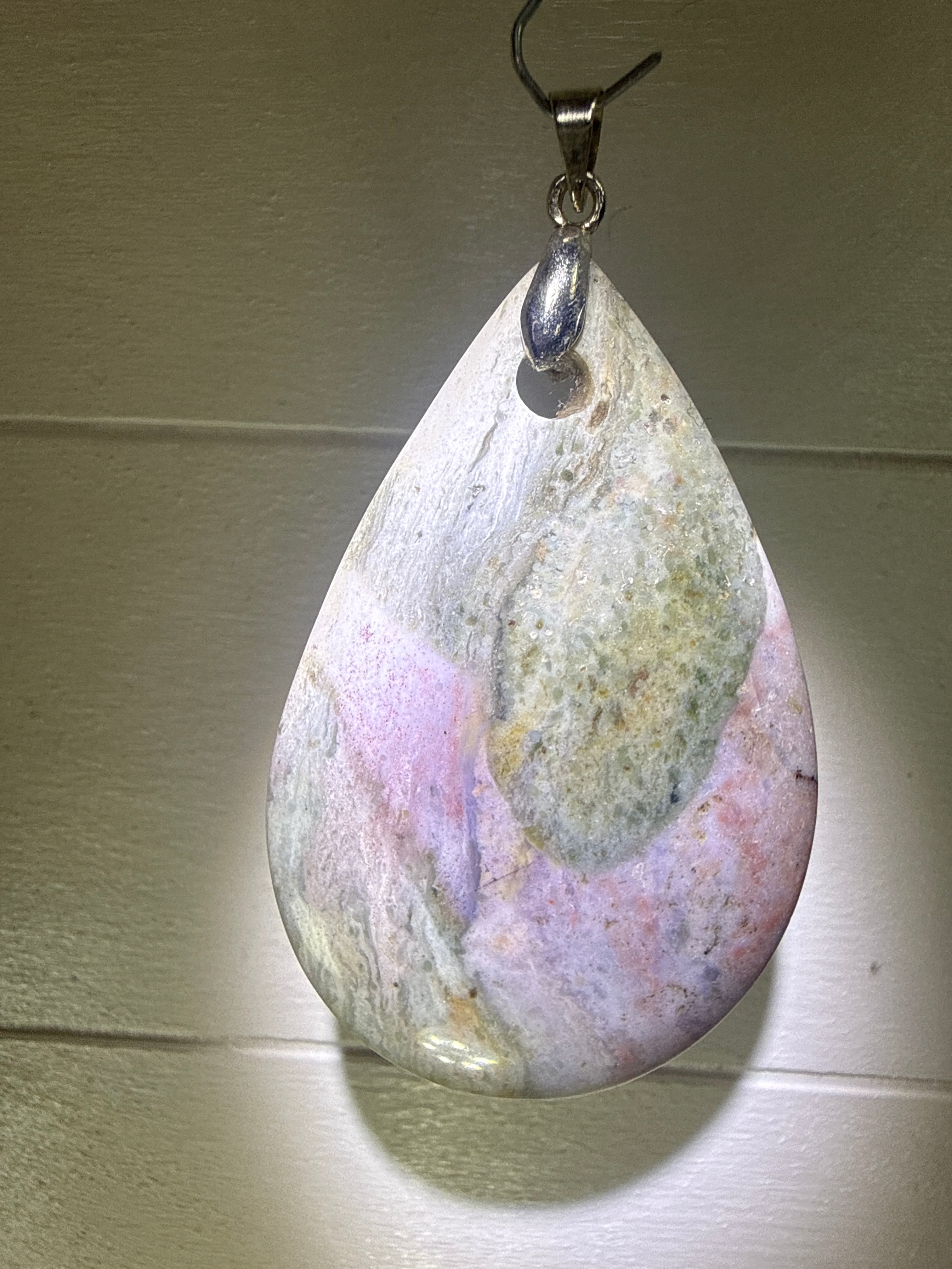 Jasper Pendant