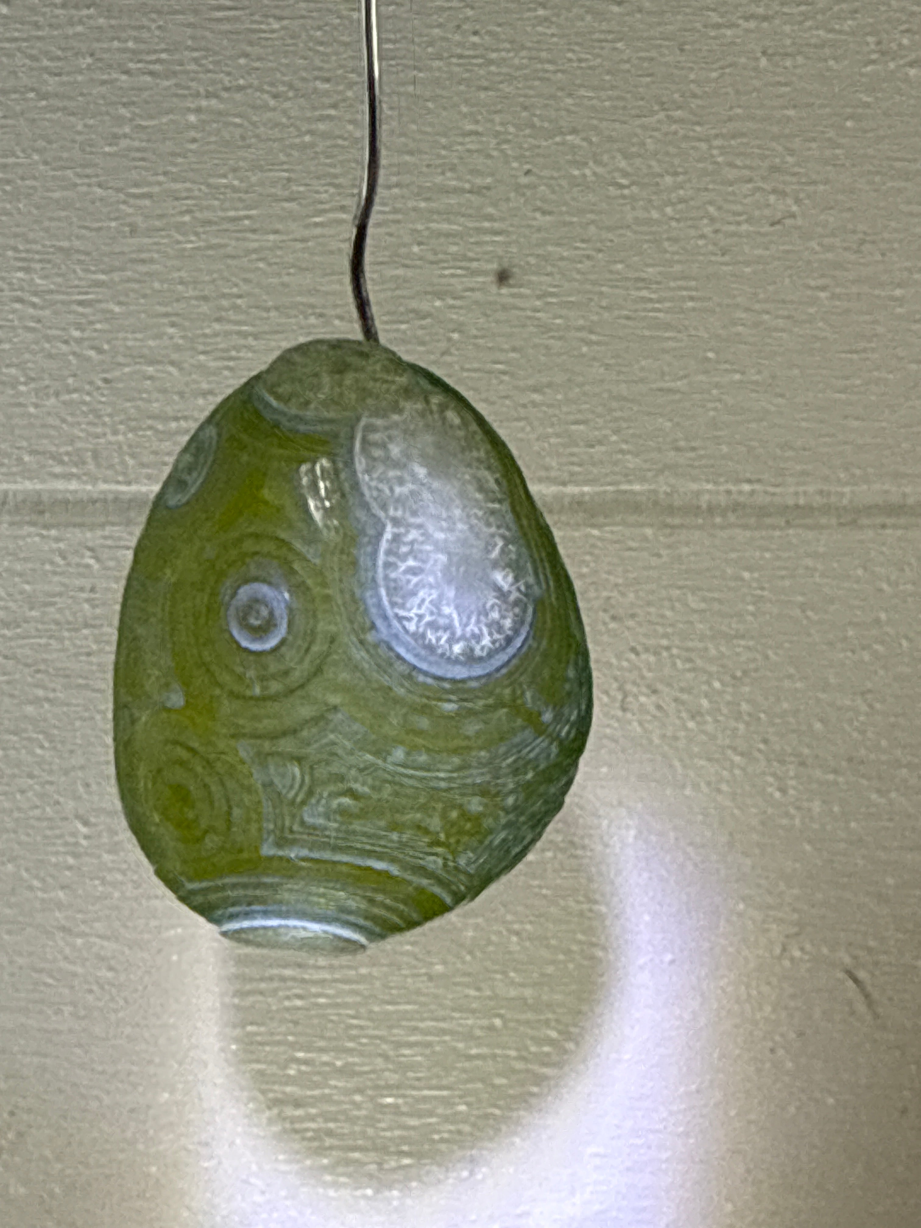 Gobi Agate Pendant