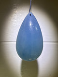 Aquamarine Teardrop Pendant