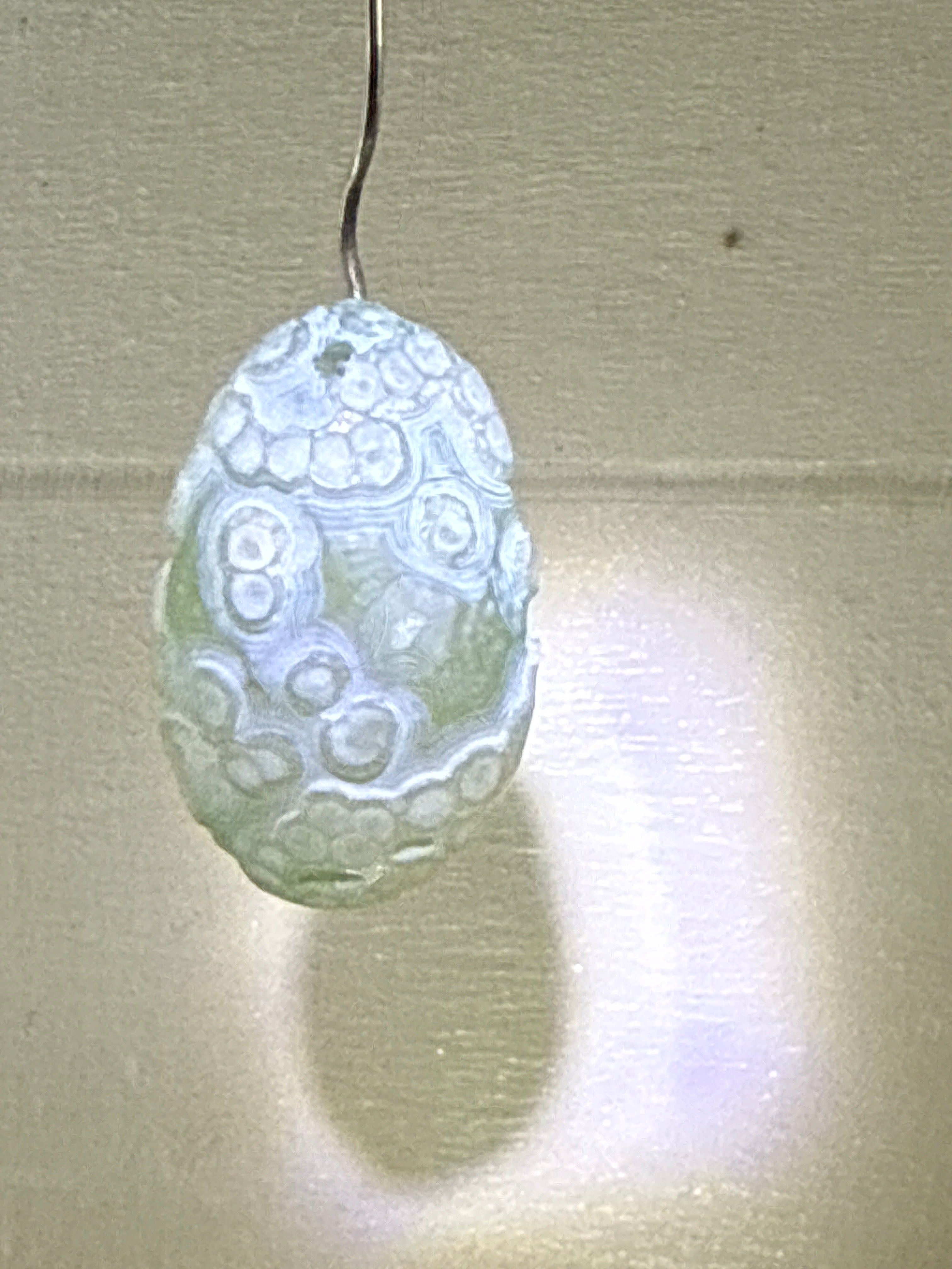 Gobi Agate Pendant