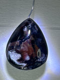 Ocean Jasper with Moss Agate Pendant