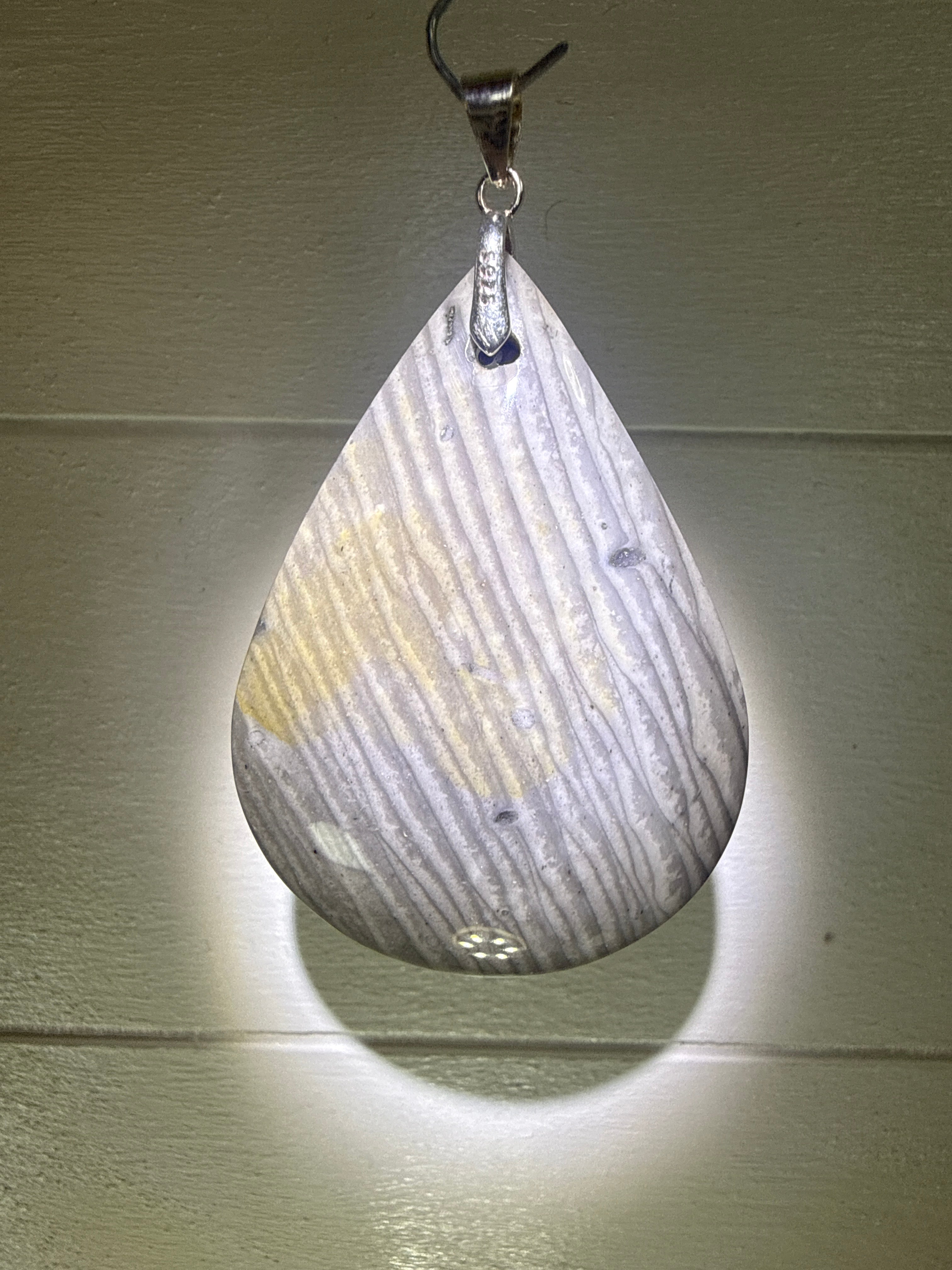 Jasper Pendant