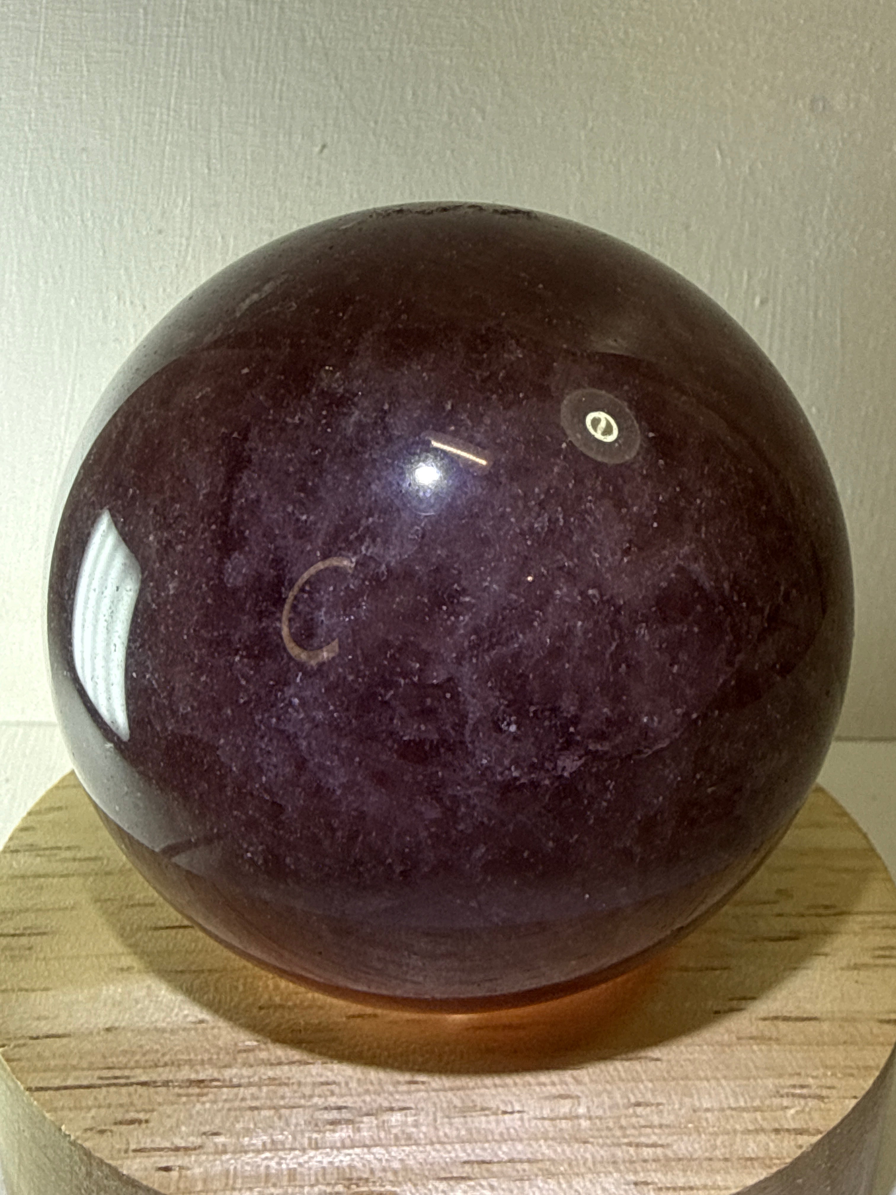 Strawberry Quartz Sphere