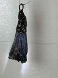 Black Kyanite Pendant