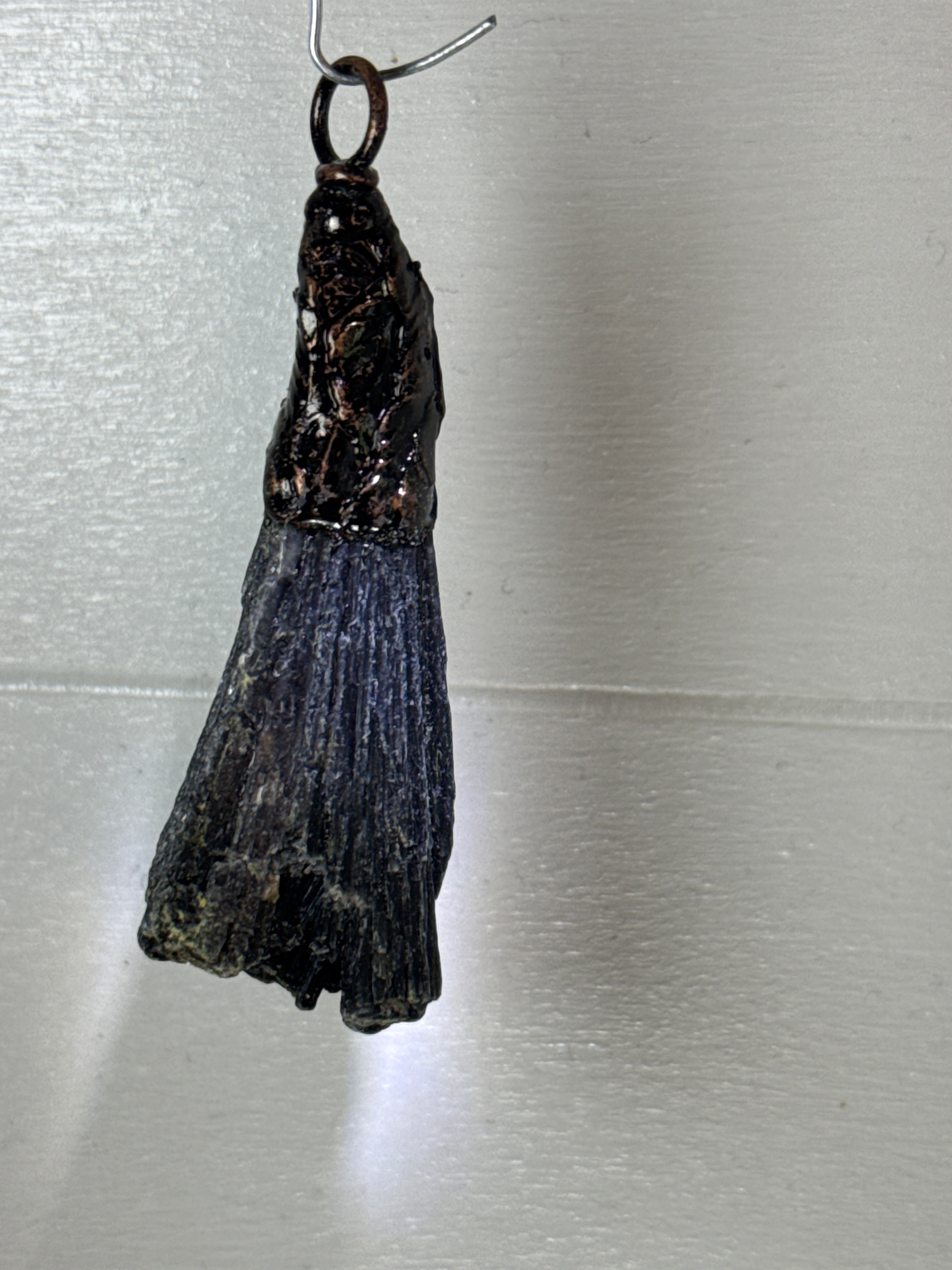 Black Kyanite Pendant