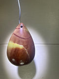 Red Agate Pendant