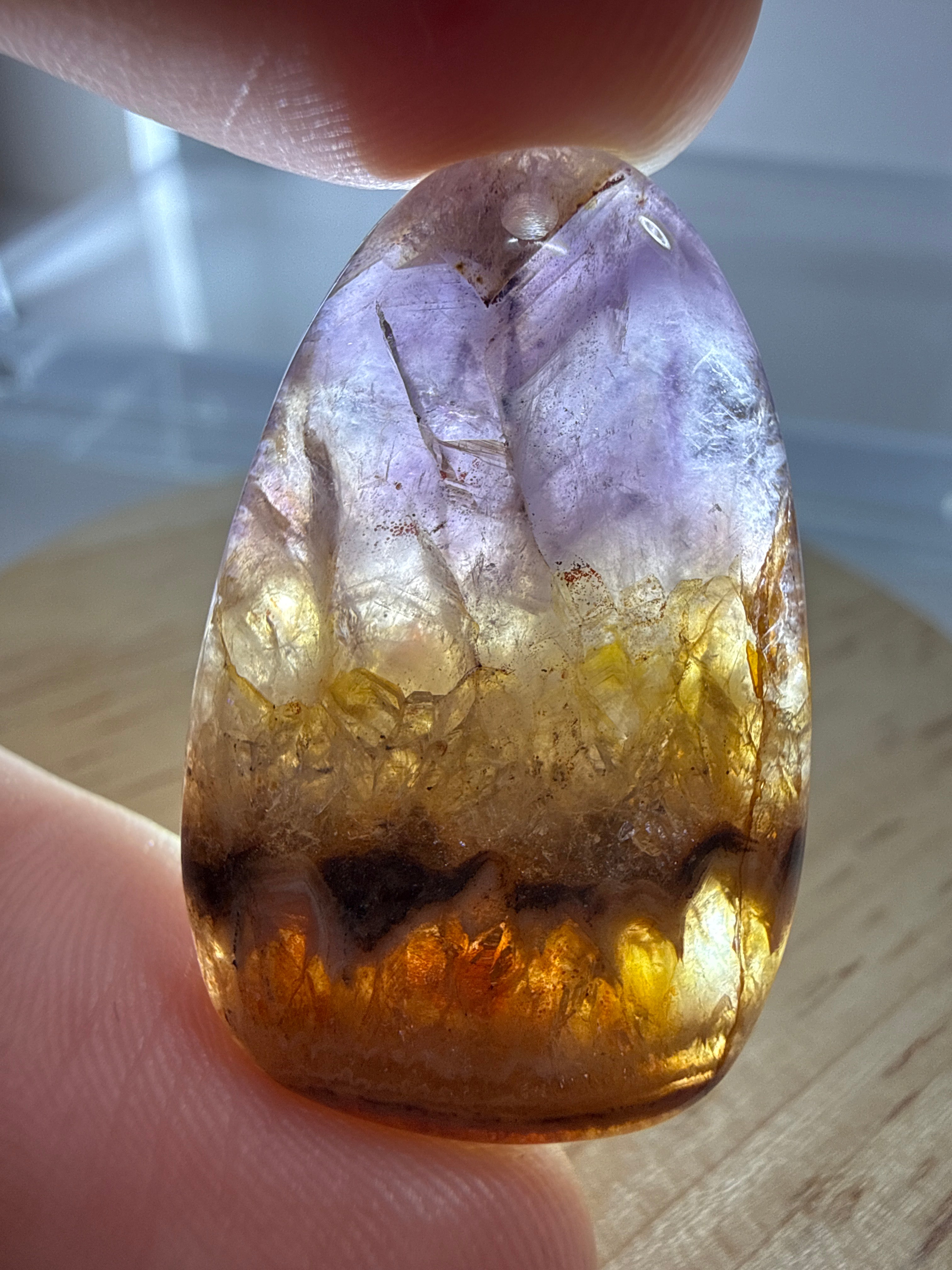 Super Seven Pendant