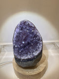Rainbow Druzy Amethyst ( Red hue)