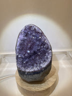 Rainbow Druzy Amethyst ( Red hue)