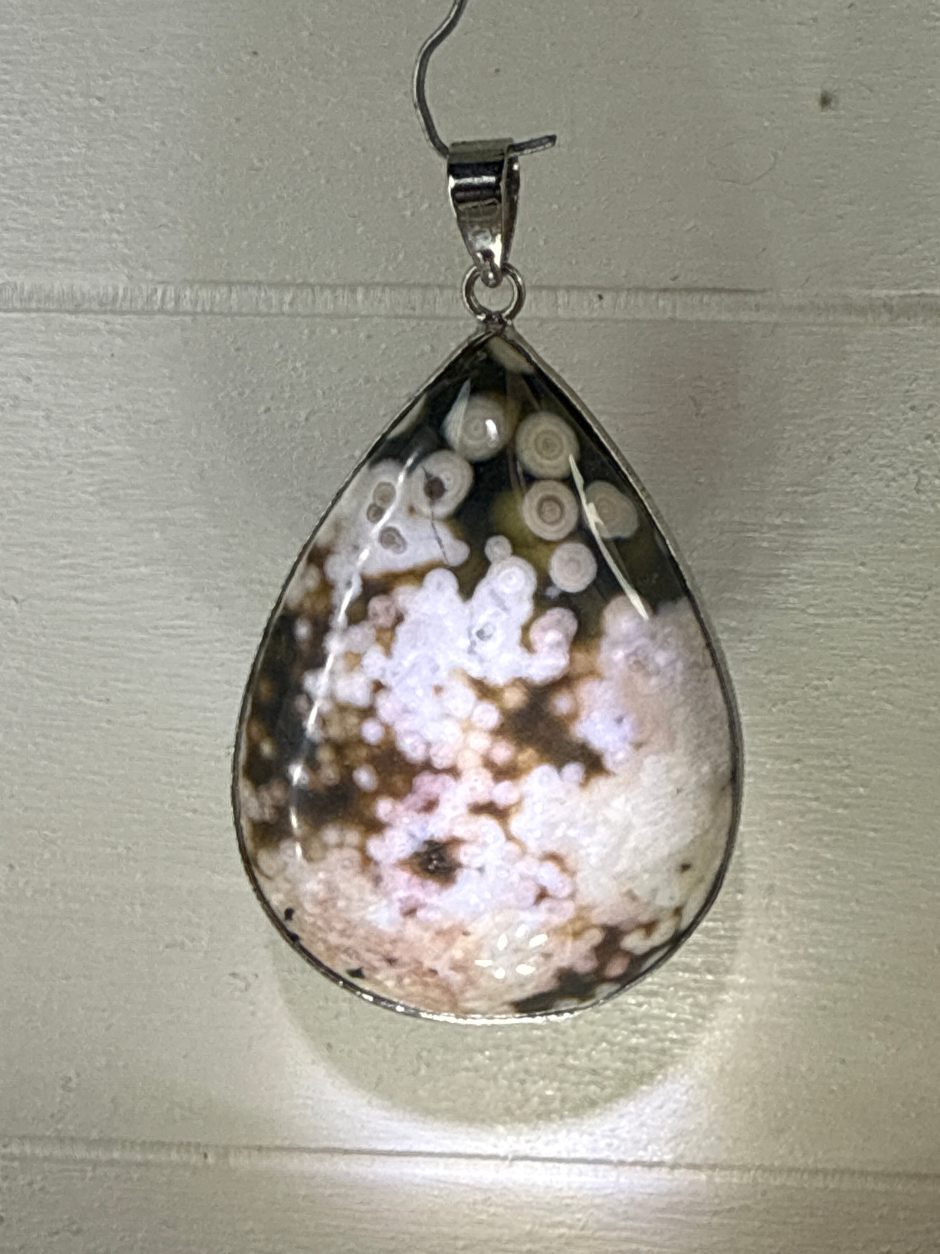 Ocean Jasper Pendant