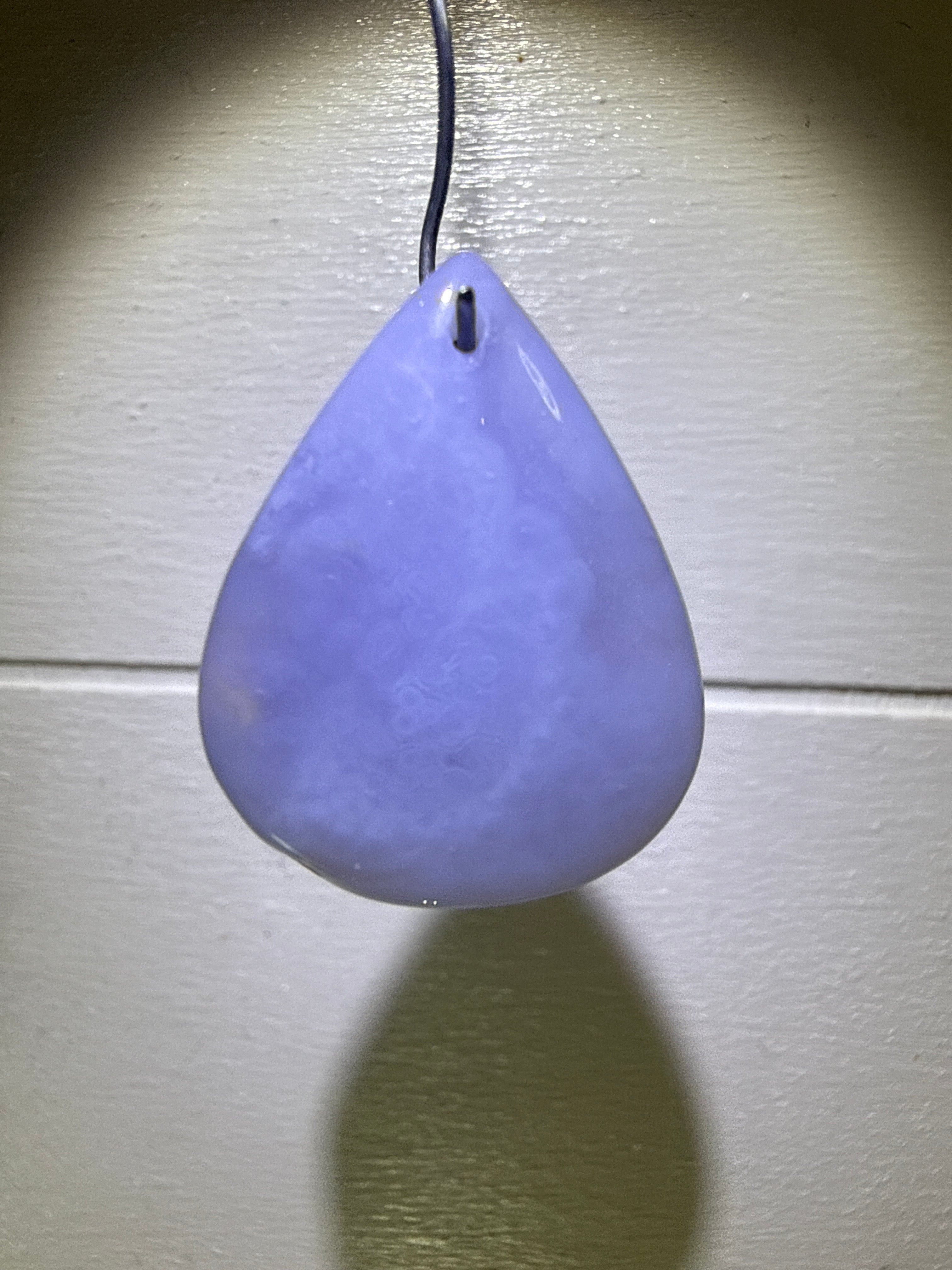 Blue Lace Agate Pendant