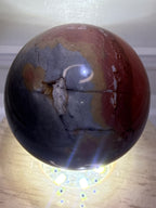 Polychrome Jasper Sphere
