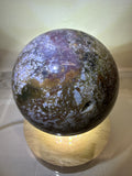 Ocean Jasper Sphere
