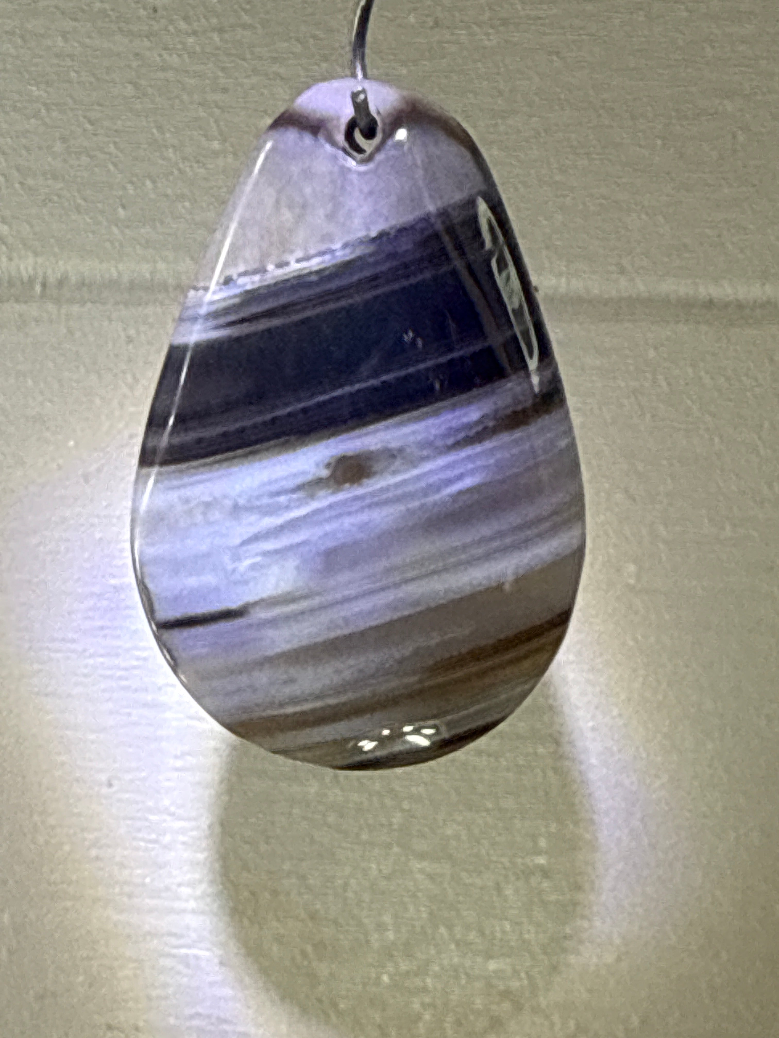 Black Sardonyx Pendant