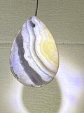 Mexican Lace Agate Pendant