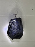 Raw Black Tourmaline Pendant