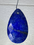 Faceted Lapis Lazuli Pendant
