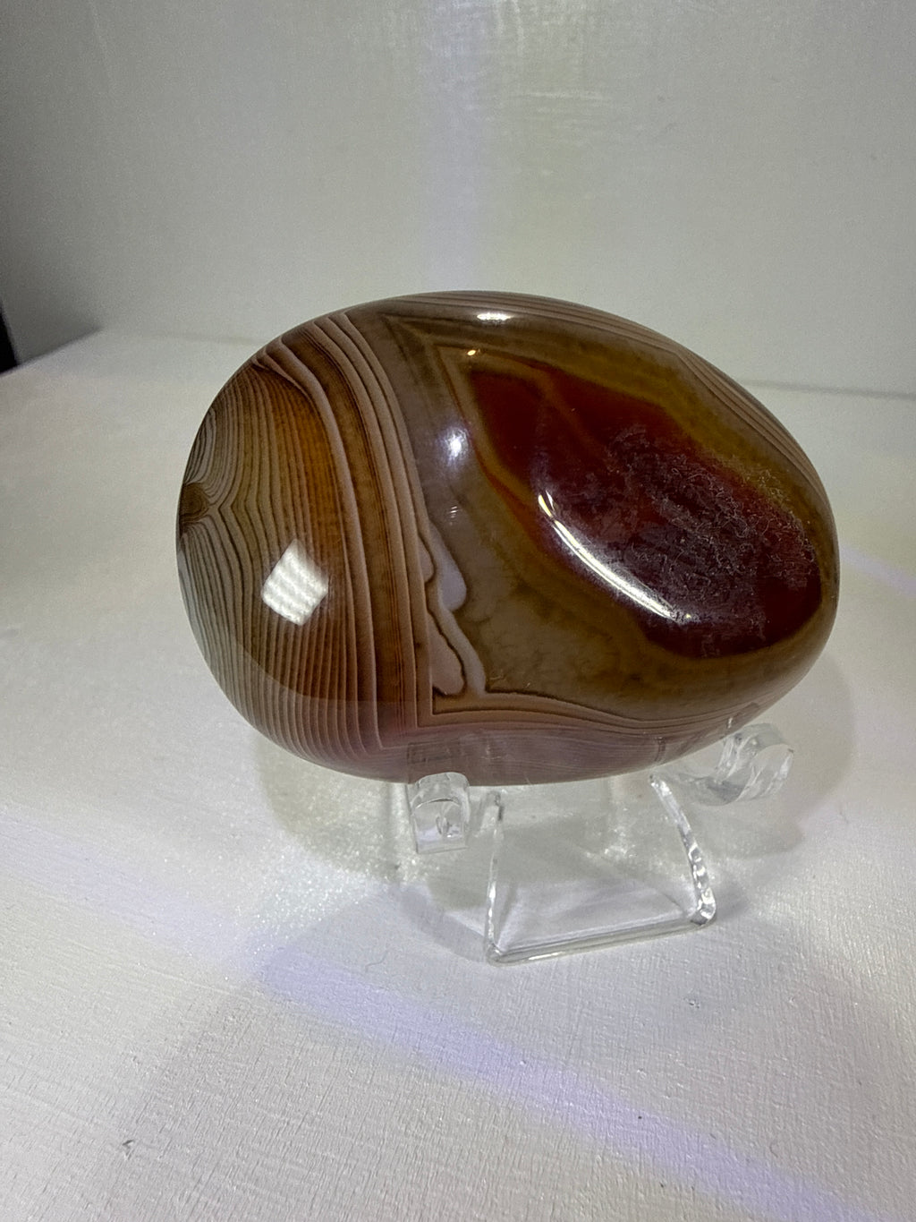 Sardonyx Palm Stone