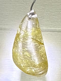 Gold Rutile Pendant