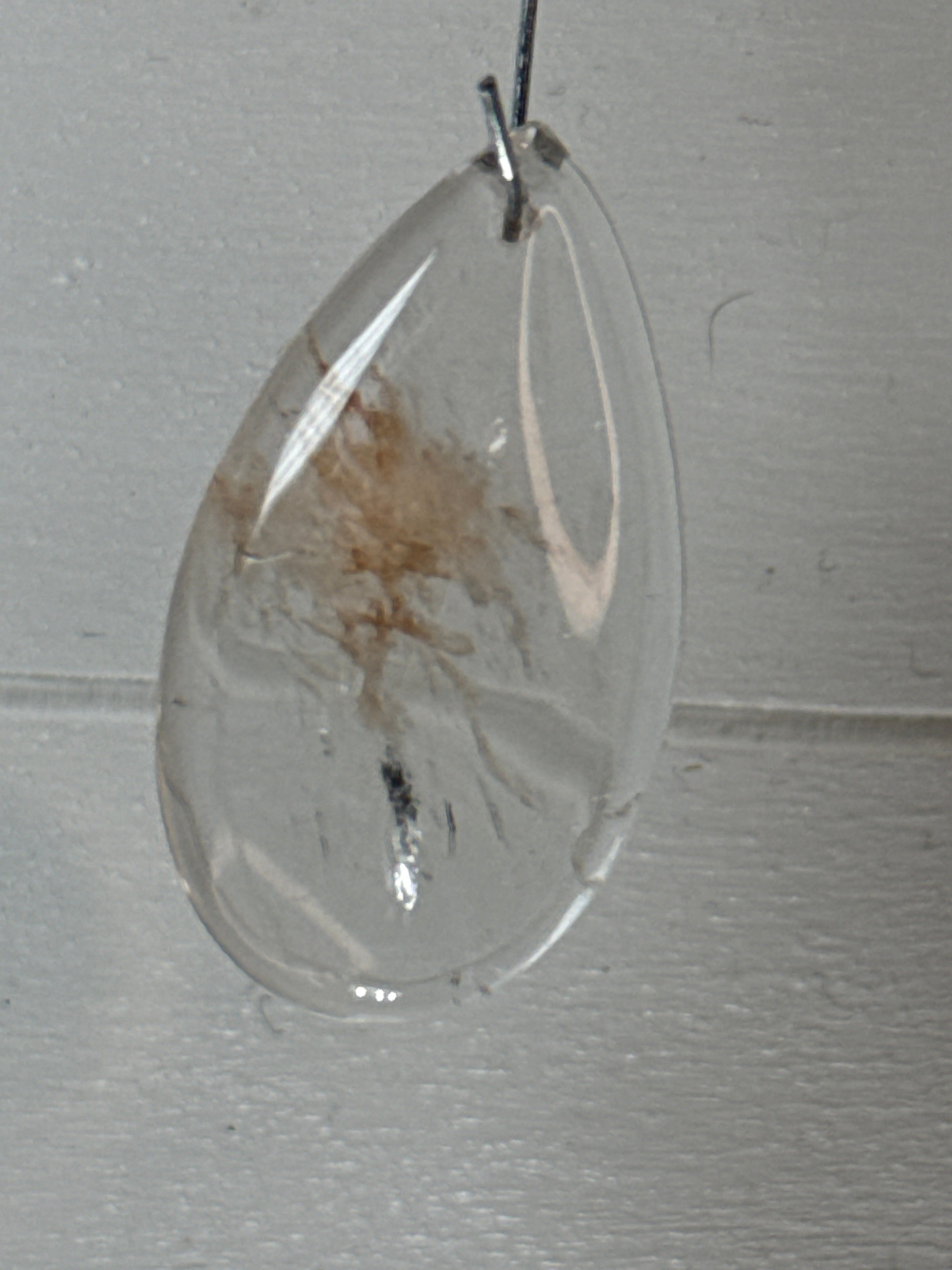 Fire Quartz Pendant
